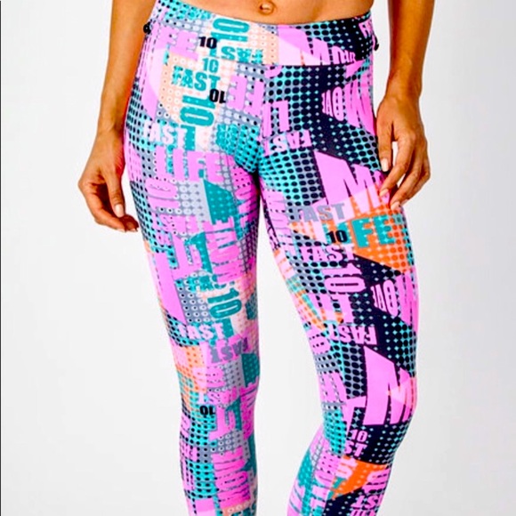 Vibrant Move ! by Bombom do Brasil leggings - Picture 2 of 16